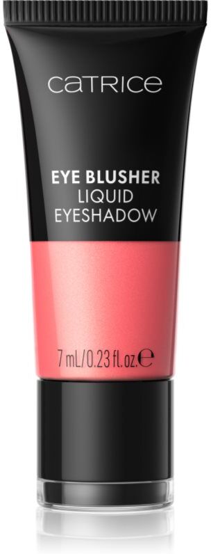 Catrice Eye Blusher liquid eyeshadow with glitter shade 020 Cotton Cloud 7 ml