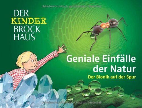 Der Kinder Brockhaus Geniale Einfälle der Natur: Der Bionik auf der Spur - Preis vom 30.09.2026 09:01:18 h