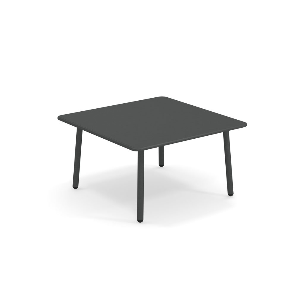 emu Darwin 526 niedriger Tisch 70x70 (graphitgrau (22, ANTIQUE IRON)) graphitgrau (22, ANTIQUE IRON) 305262200