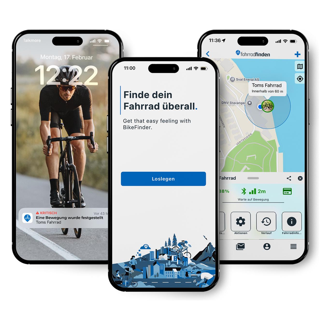 BikeFinder GPS Bike Tracker Gen1 (BIKEFINDER200000)