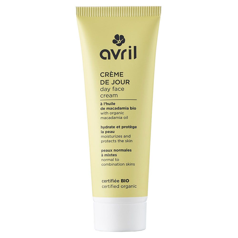 Avril LA Crème DE Jour - de jour, peaux normales à mixtes. tube 50 ml Hautcreme