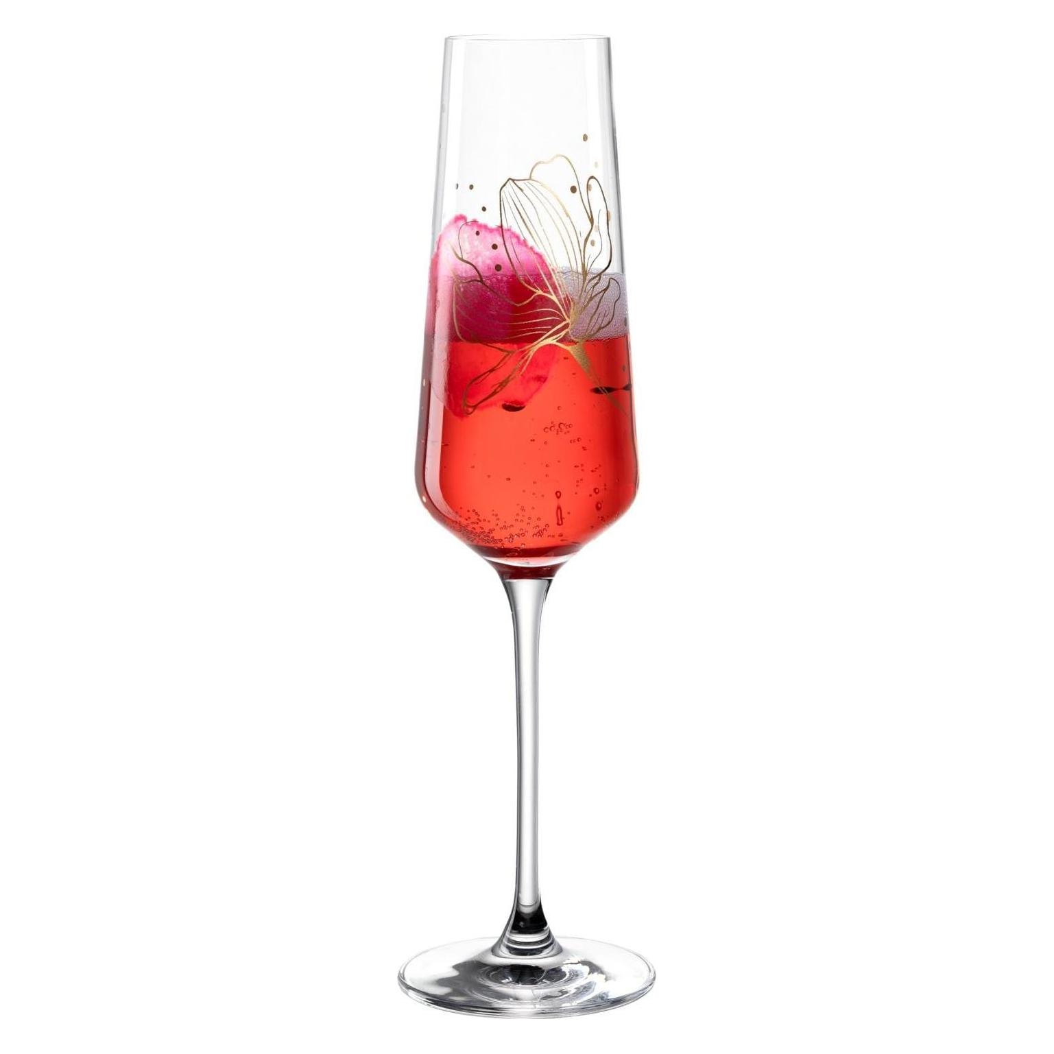 Leonardo Sektglas Presente 220 ml, 1 Stück, Transparent (22 cl, Sektgläser) (044483)