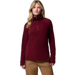 COLUMBIA Damen Pullover Glacial IV 1/2 Zip, Größe XL in Rot 622