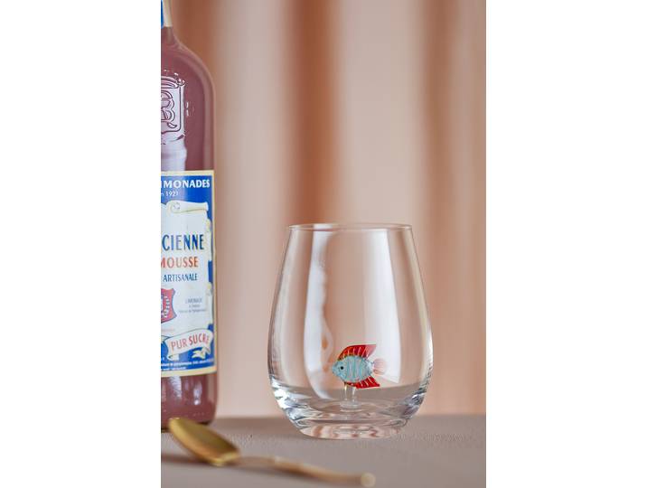 Set de verres Misa 4 pièces Ø 9cm Transparent