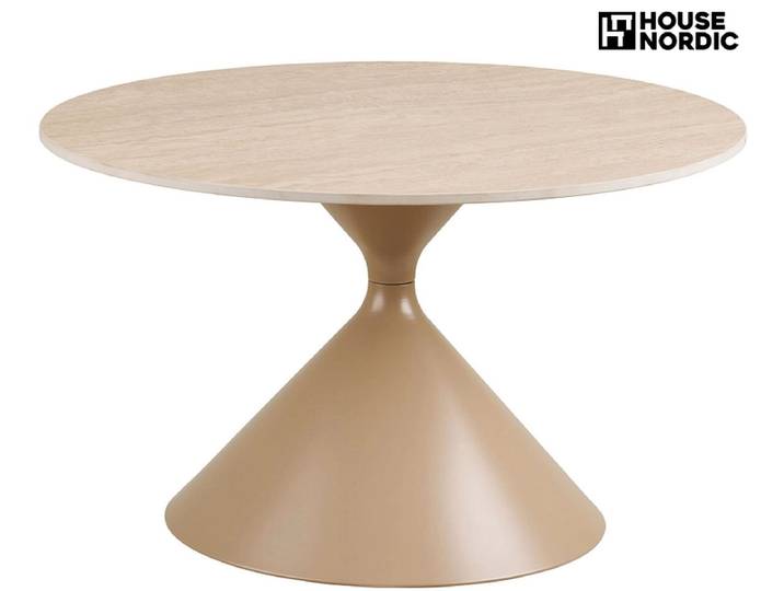 HOUSE NORDIC Couchtish ANNECY 70x70x41cm sand