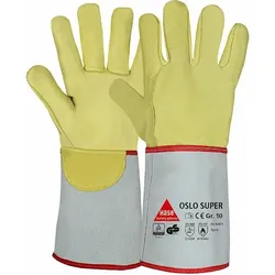 HASE Schweißerhandschuhe Oslo Super Gr. 10