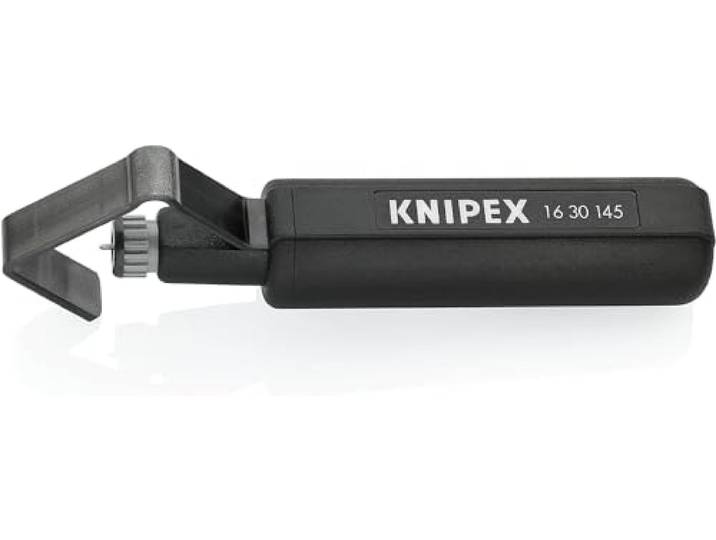 KNIPEX Ontmantelingsgereedschap voor rondom snijden, 16 30 145 SB
