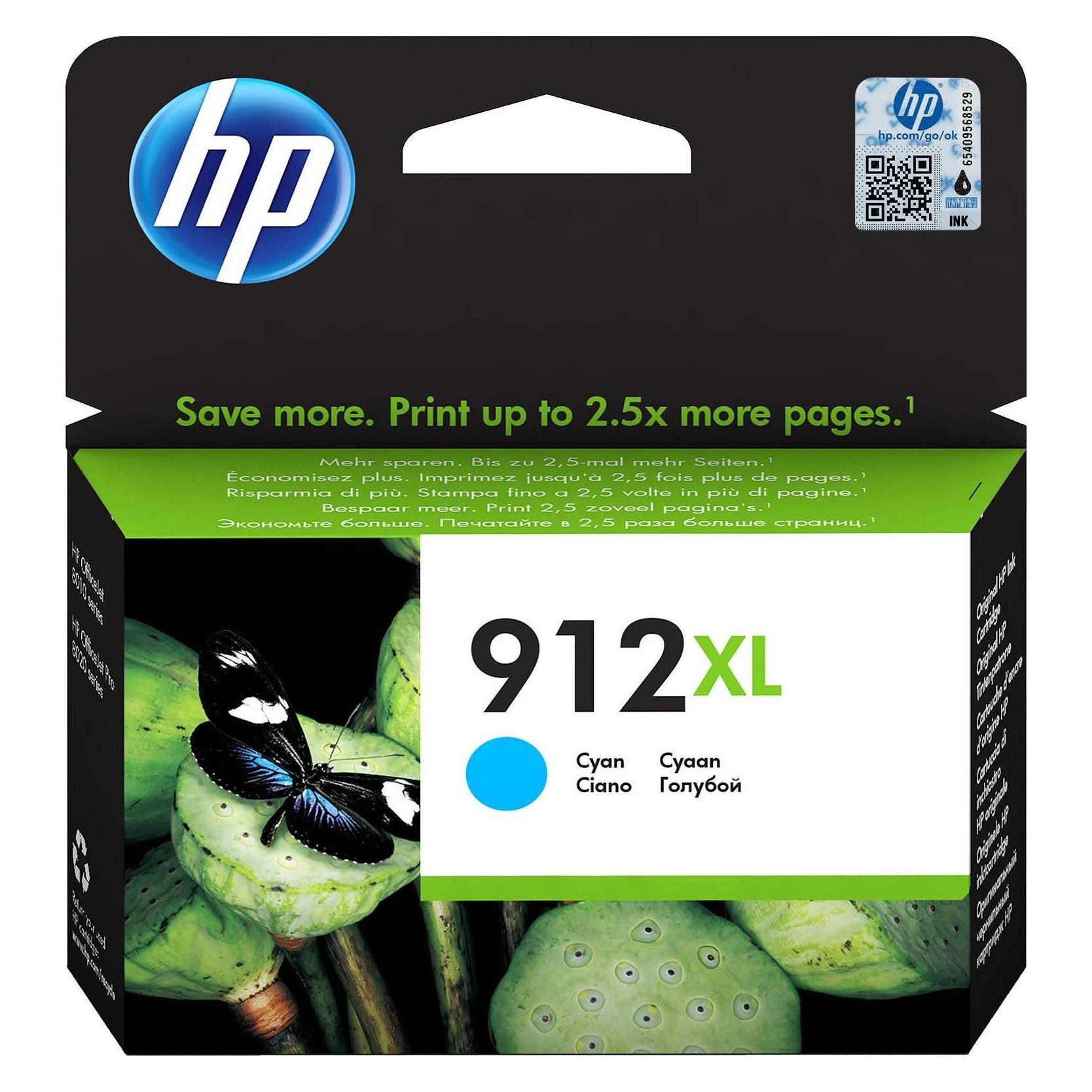 HP 912XL 9.9 ml Hohe Ergiebigkeit (3YL81AE)