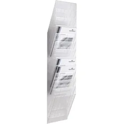 Durable, Prospektständer, Wandprospektspender (A4)