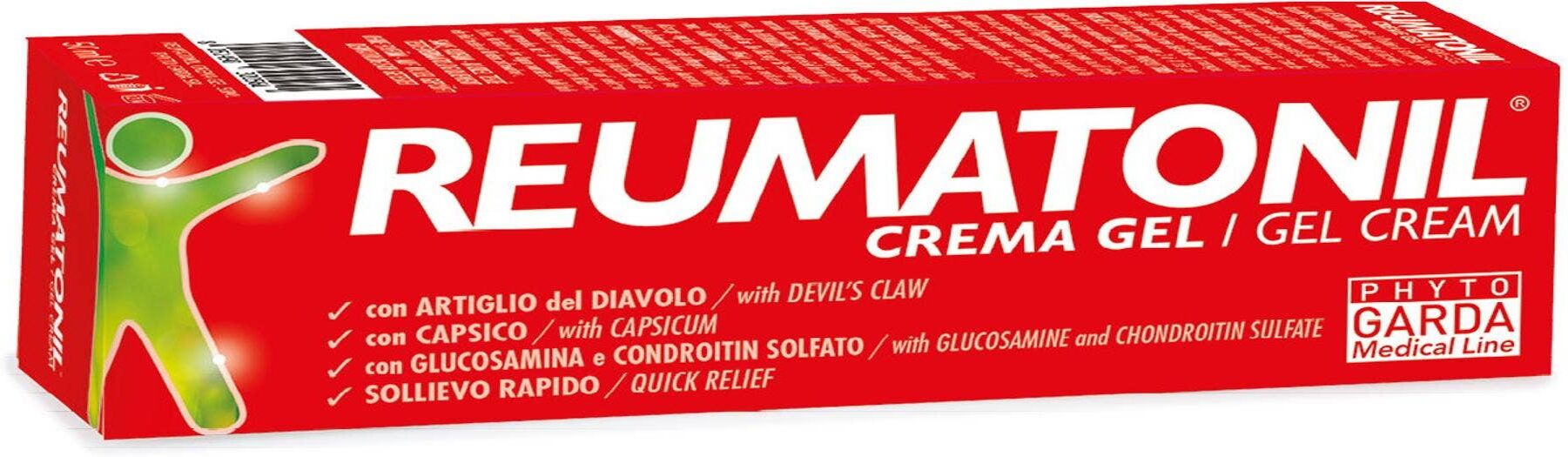 PHYTO GARDA Reumatonil - Crema Gel 50 Ml 