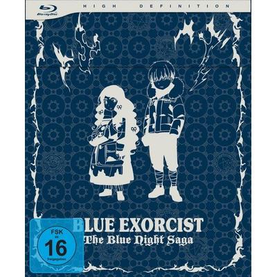 Blue Exorcist: The Blue Night Saga - Staffel 3 - Part 3 - Vol.1 mit Sammelschuber, Blu-ray