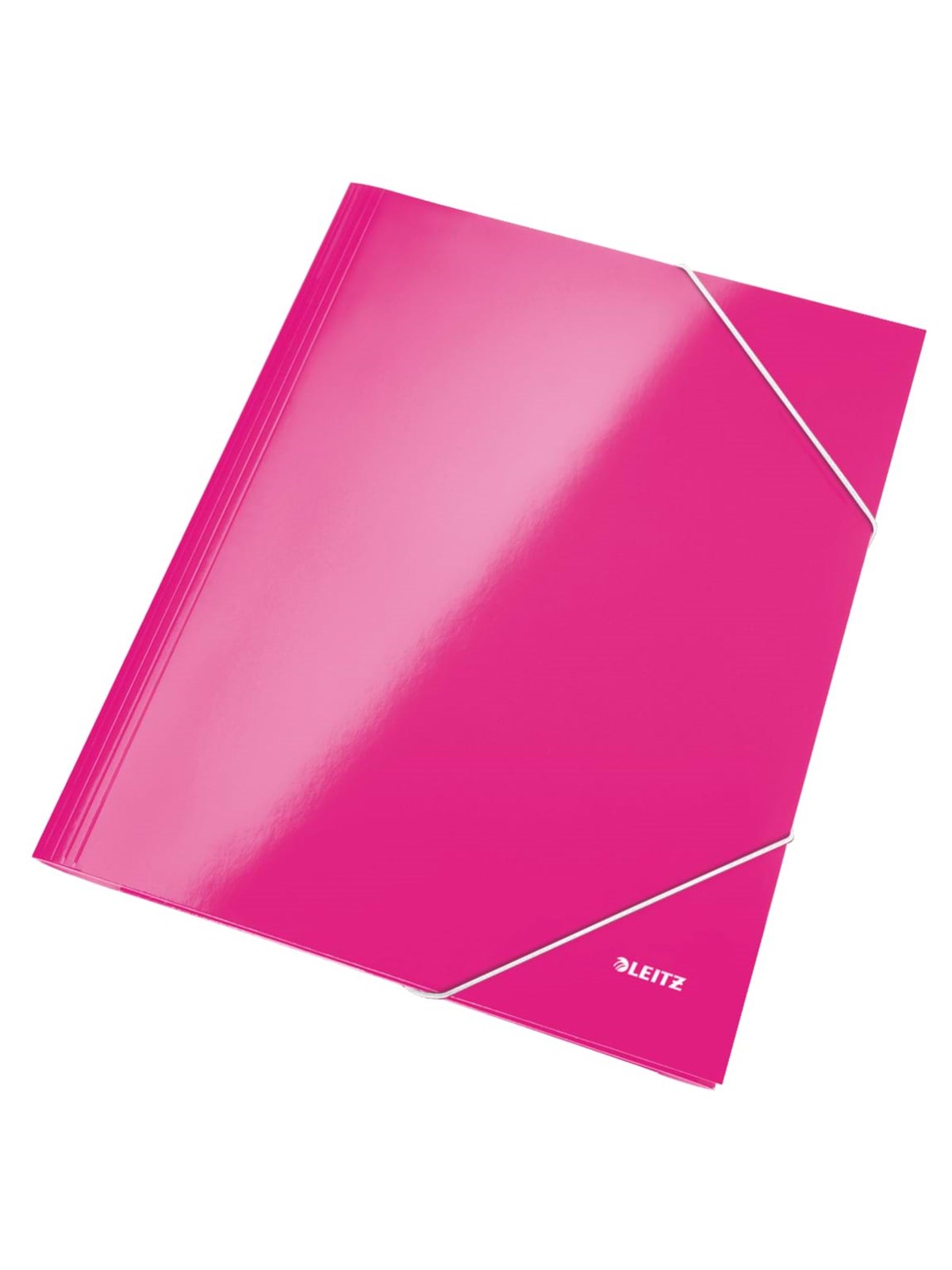 Leitz WOW Eckspannermappe Pink