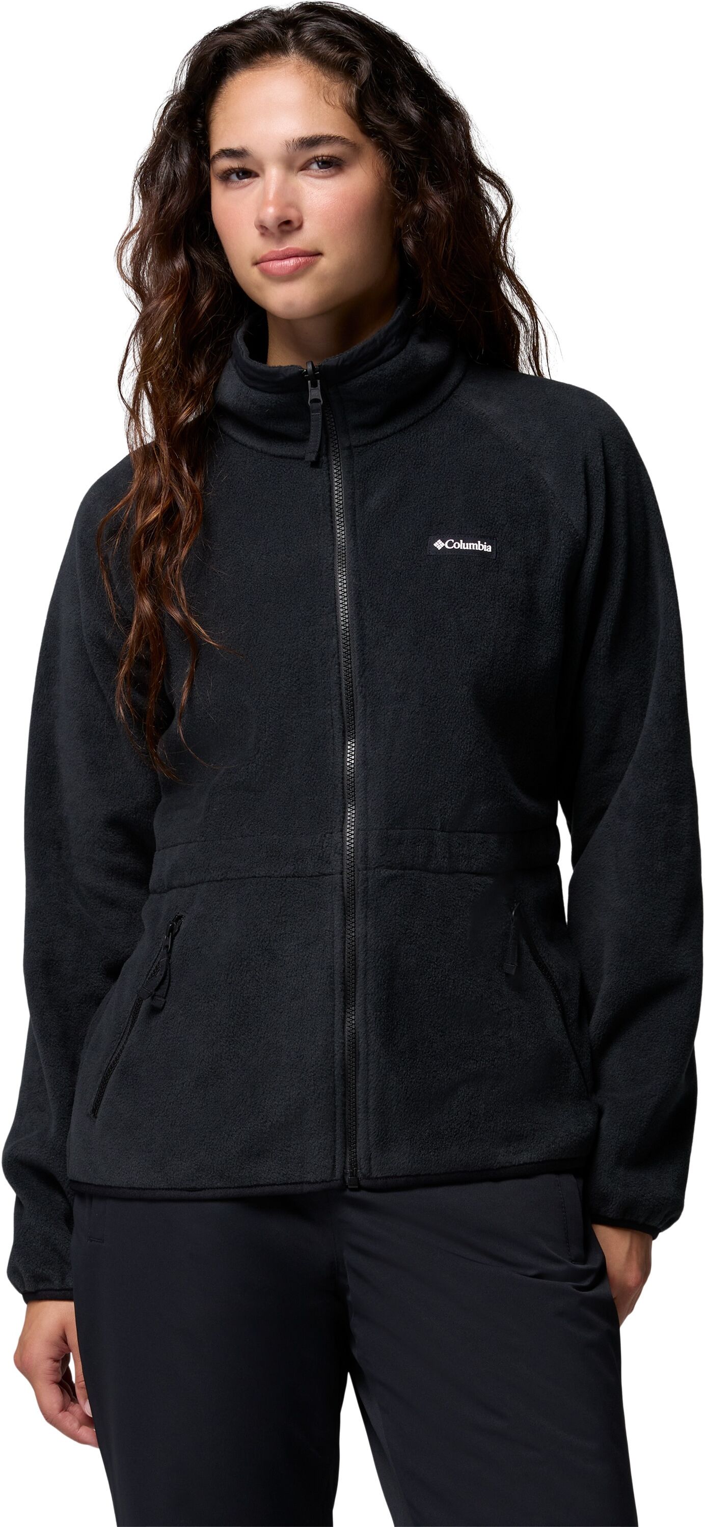 3-in-1-Funktionsjacke COLUMBIA "Bugaboo IV Fleece Interchange Jacket", Damen, Gr. XS (32), schwarz, Obermaterial: 100% Polyester. Futter: 100% Polyester, Po-bedeckend, Jacken 3-in-1-Funktionsjacke, wasserabweisendes und windabweisendes Material, wärmeisol