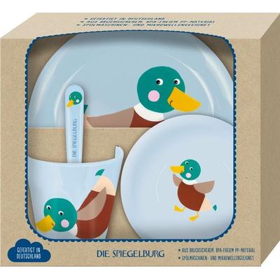 Geschirr Geschenkset Ente - Freche Rasselbande
