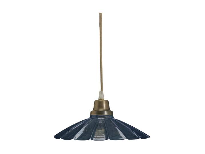 PR Home Lampe de fenêtre Ester Bleu Ø24x12 cm