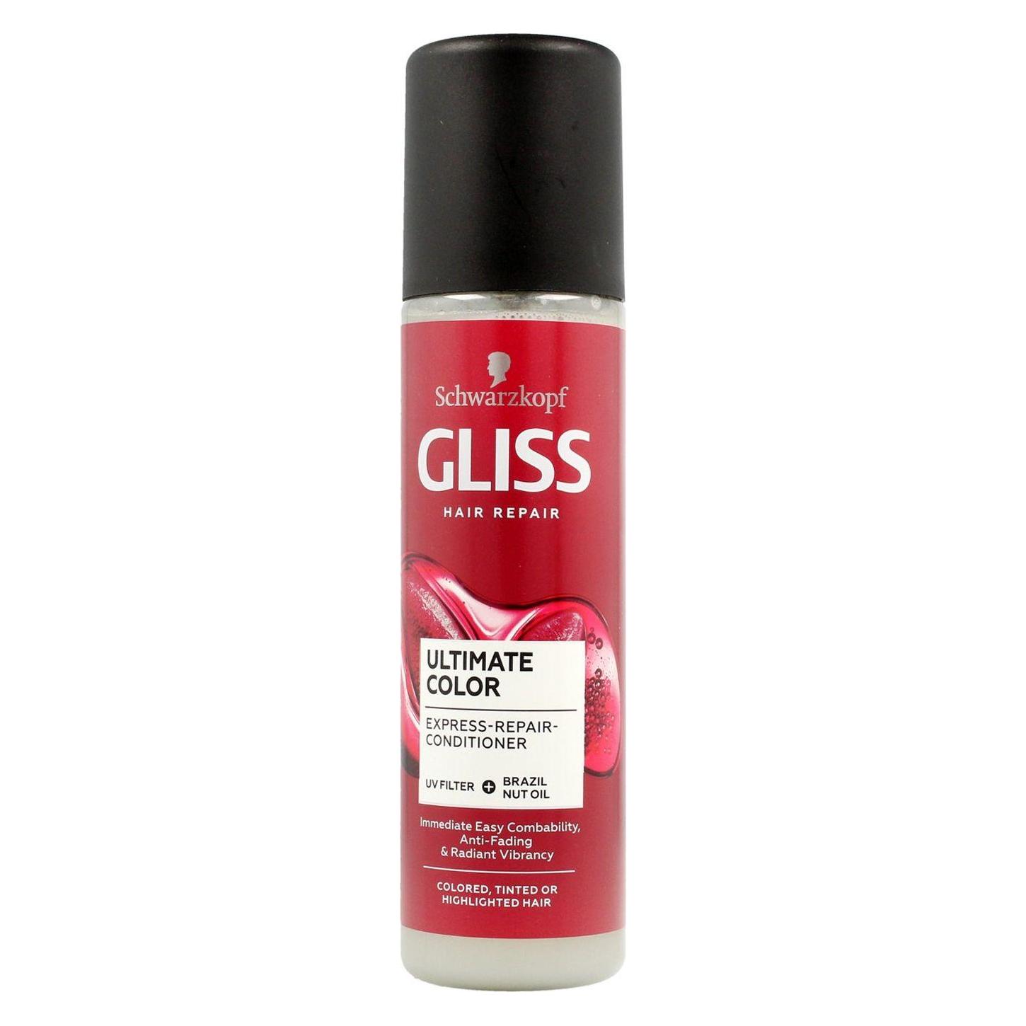 Schwarzkopf Gliss Ultimate Color spray conditioner for colored hair 200ml (200 ml) (21147394)