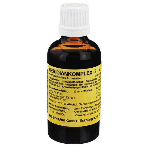 Meridiankomplex 3 Mischung 50 ml