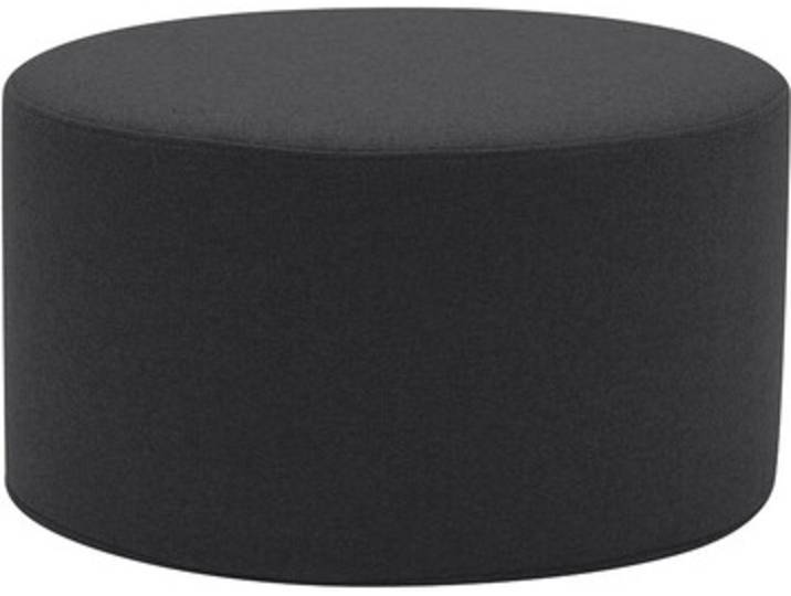 Softline Hocker Drum anthrazit grau, Designer Softline Design Team, 30 cm