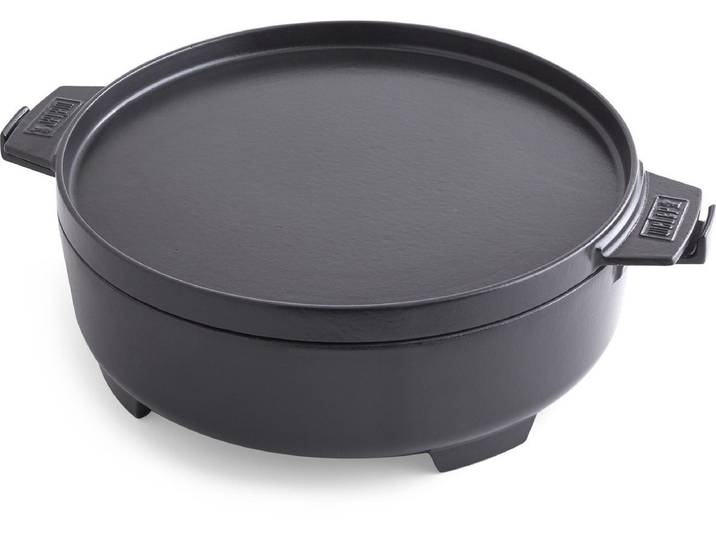 Weber Dutch Oven duo - zwart