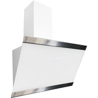 CH 89060 W, Dunstabzugshaube weiß/edelstahl, 60 cm