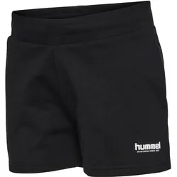 hummel, Damen, Sporthose, Lgc Senna Sweat Shorts (M), Schwarz, Grau