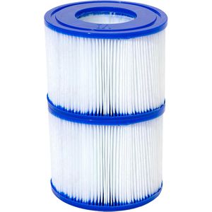 Bestway Bestway Pool-Filterkartusche 60311, Größe 6, für  SPA-Pumpen, 2 Stück
