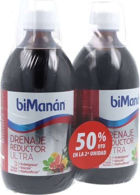 biManán® BiManán Drenaje Reductor Ultra 2x500ml