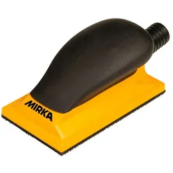 Mirka Handblock 70x125mm Grip 13L Gelb