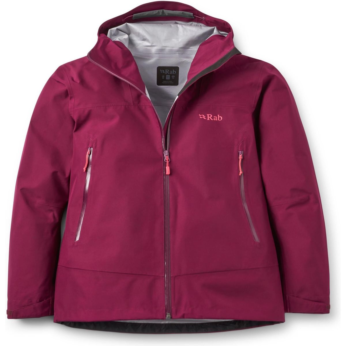 Rab Namche GTX Jacket Wmns mulberry (MUL) 14 QWI-88-MUL-14