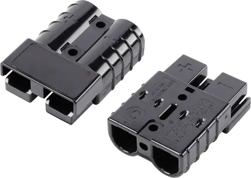 TRU Components 50A Hochstrom-Batteriesteckverbinder Schwarz Inhalt: 1St.