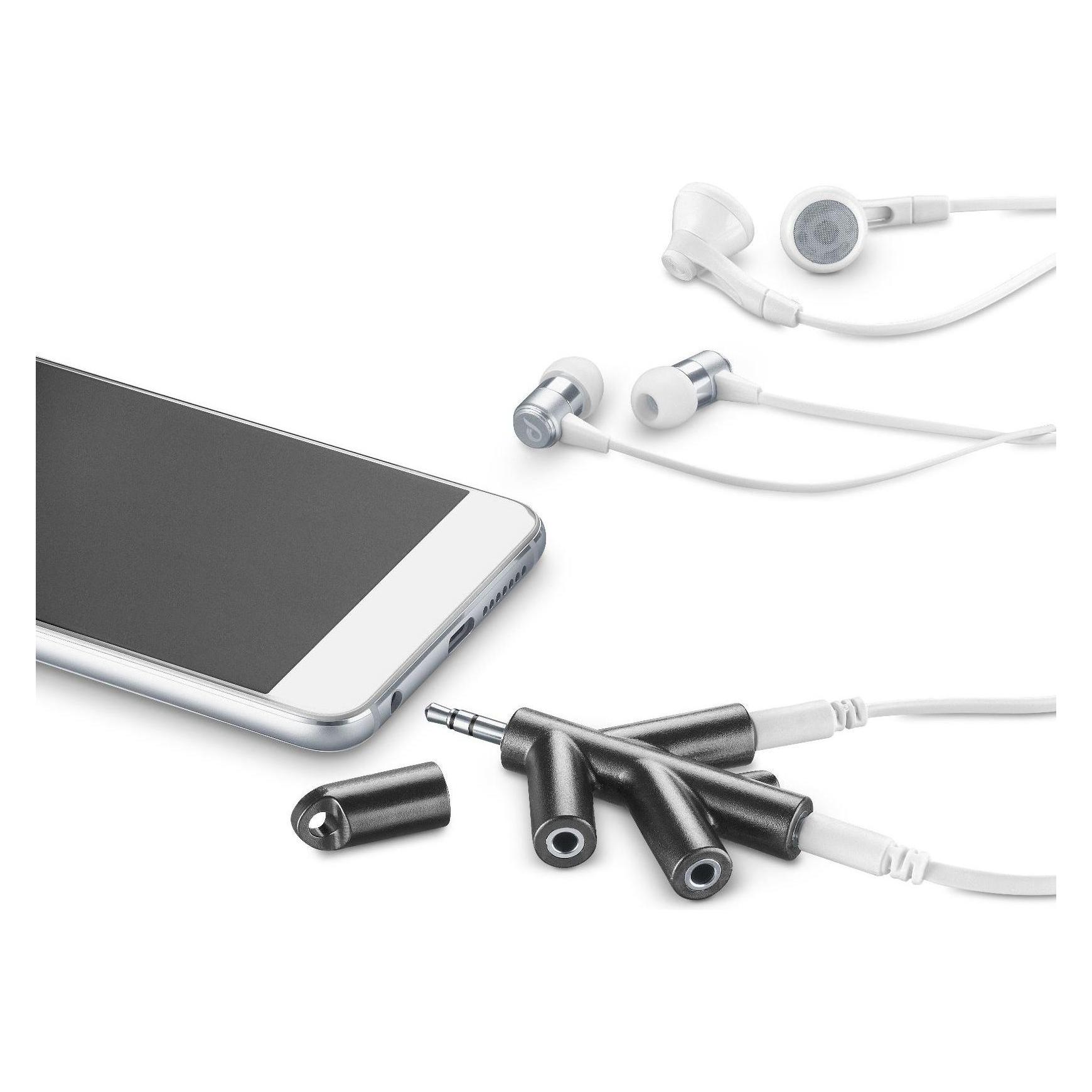 Cellularline Music Share - Universal (Klinkenadapter) (MUSICSHAREK)