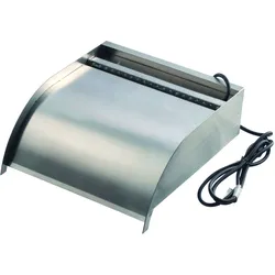Ubbink Nevada 30 Inox Wasserfall mit LED