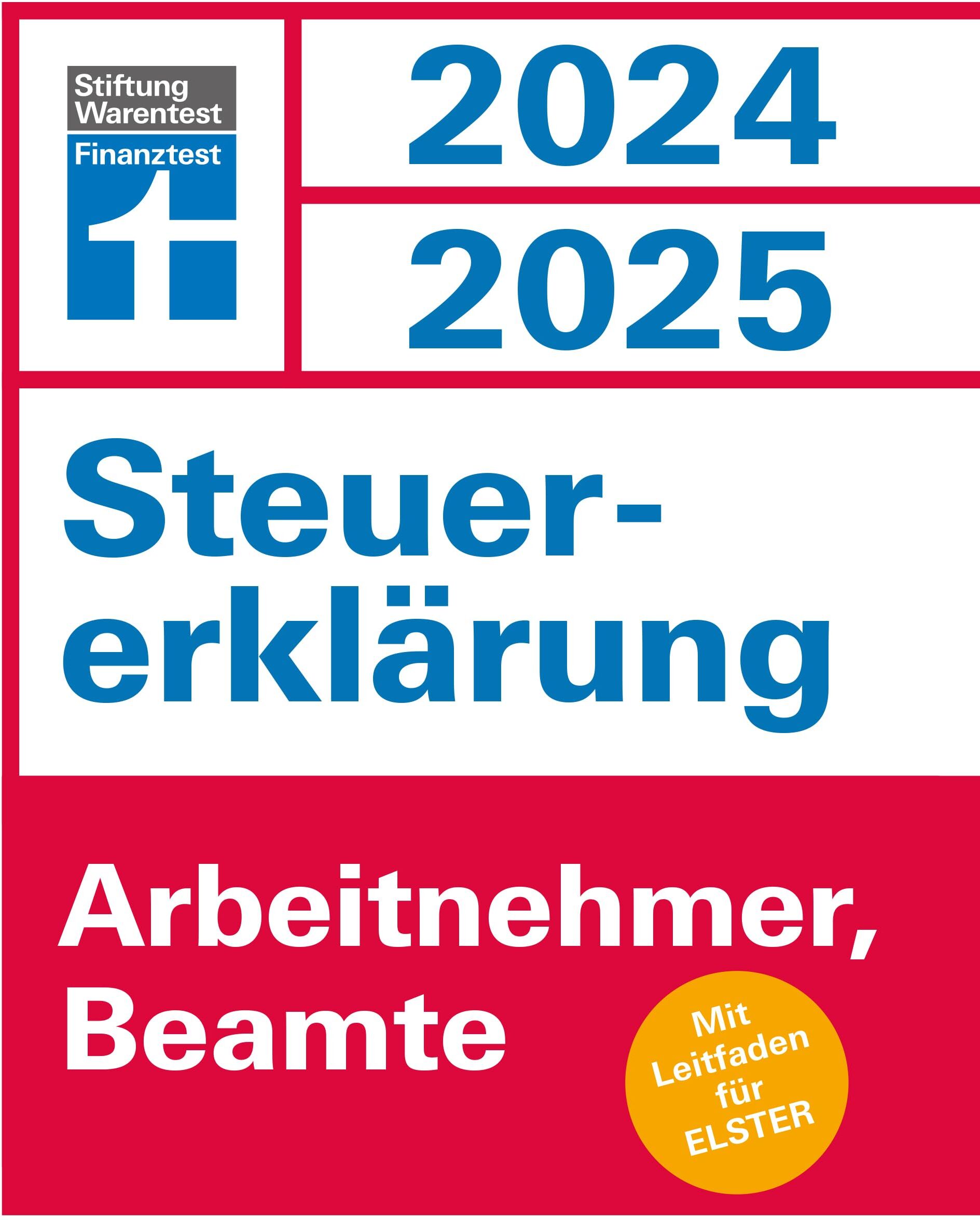 Udo Reuß - Steuererklärung 2024/2025 - Arbeitnehmer, Beamte - Steuern sparen leicht gemacht, Einkommensteuer mit Steuertipps, für Anfänger geeignet: Mit Leitfaden für Elster - Preis vom 30.09.2026 09:01:18 h
