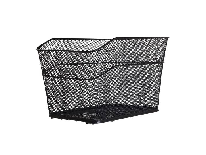 Velokorb hinten 39 x 29 cm schwarz