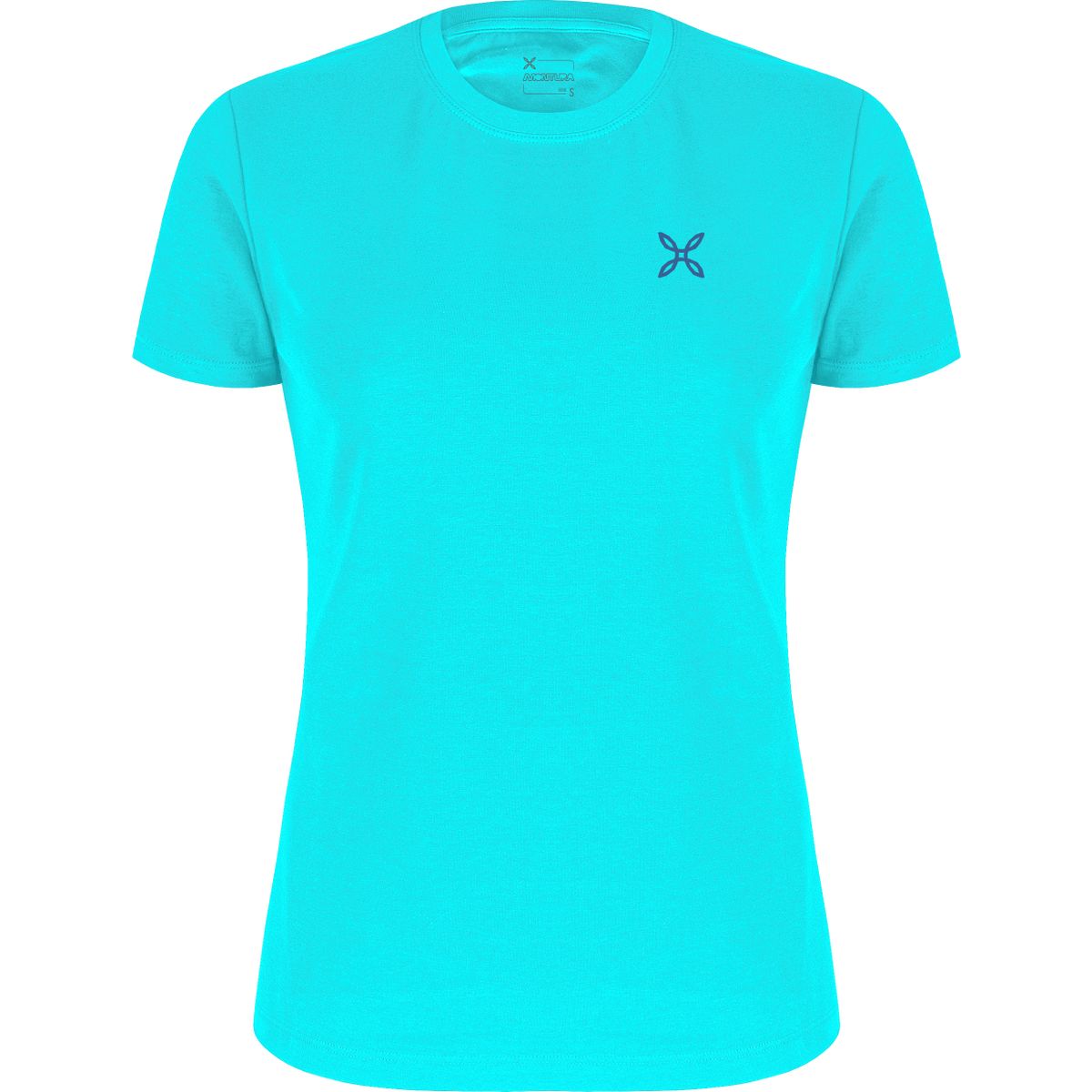 Montura Rock Painting T-shirt Woman turquoise (730) S MTGC04W-5290-730-S