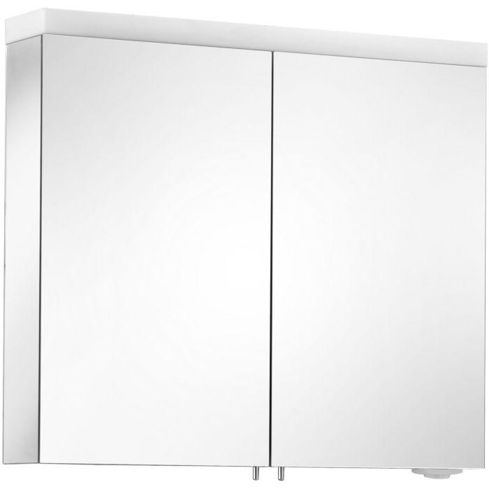 Keuco Royal Reflex.2 Spiegelschrank 24203171301 800x700x150mm, 2 Drehtüren, beleuchtet