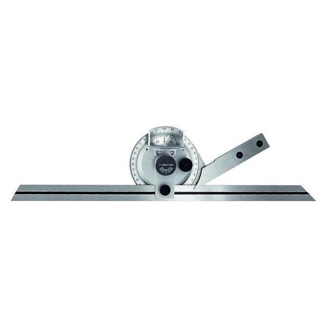 Marui-Keiki Universal-Winkelmesser mit Lupe (BP-301/150)