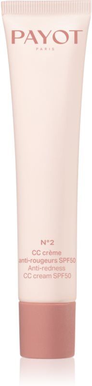 Payot N°2 CC Crème Anti-Rougeurs SPF 50 CC Creme gegen Rötungen SPF 50+ 40 ml