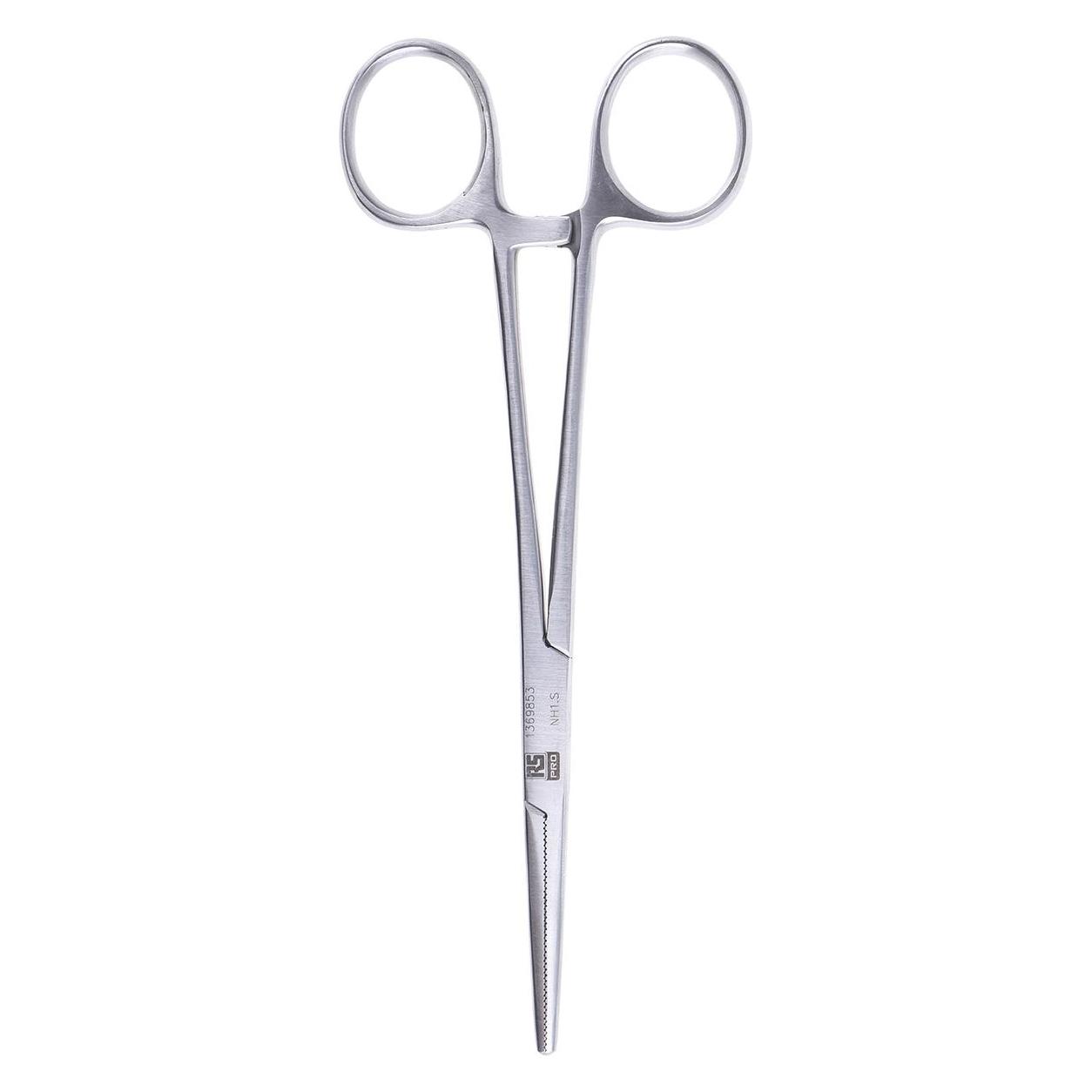 RS PRO Forceps - SS - Serrated Clamp (16.20 cm) (1369853)