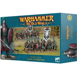 Games Workshop Warhammer ToW - Grand Cathay Guerriers de Jade (Kunststoff)