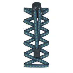 Lock Laces Unisex Lock Laces - flach blau
