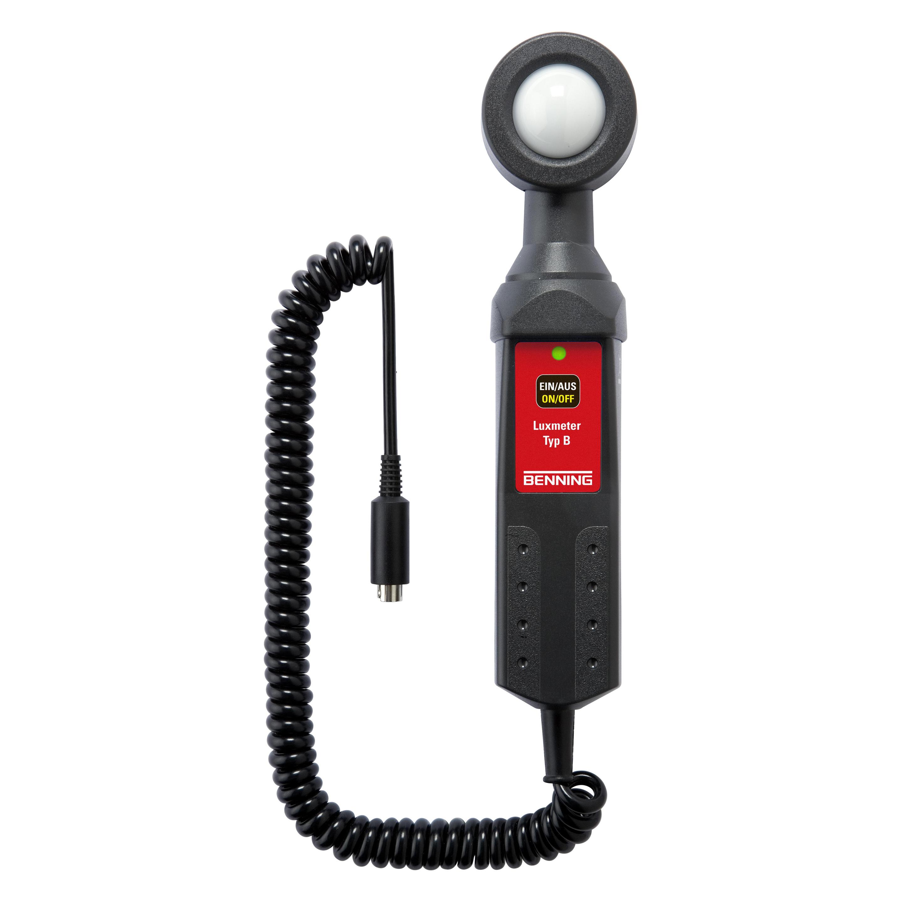 Benning 044111 Beleuchtungsstärke-Sens (Hand-Multimeter) (44111)