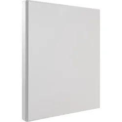 Präsentationsringbuch A4 weiß | 16 mm | PVC | 2-D-Ring-Mechanik