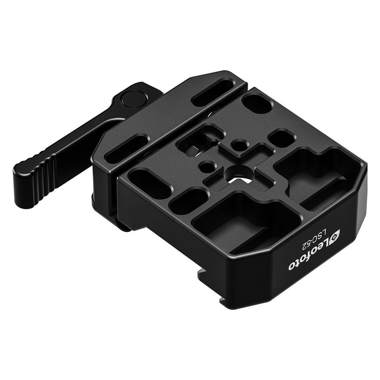 Leofoto LSC-52 Hebel-Doppelklemme (Stativadapter) (LSC-52)