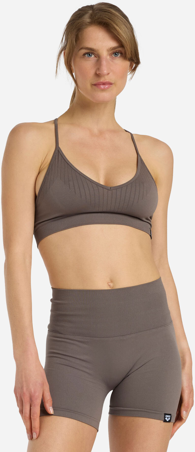 Arena Wellness W - Bra Training - Donna - Marrone XS