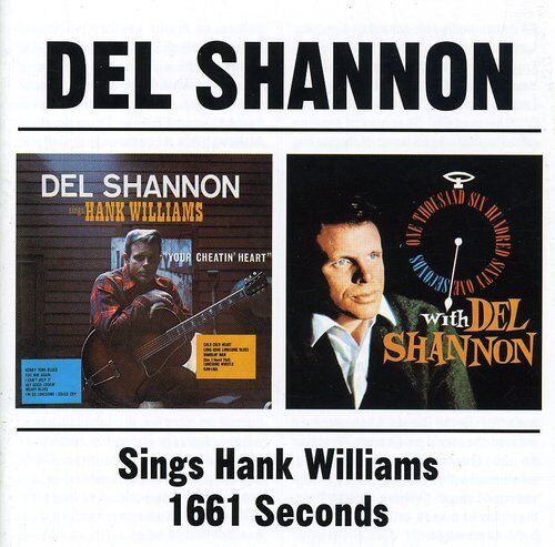 Del Shannon - Sings Hank Williams/1661 Seconds - Preis vom 14.10.2026 23:07:16 h