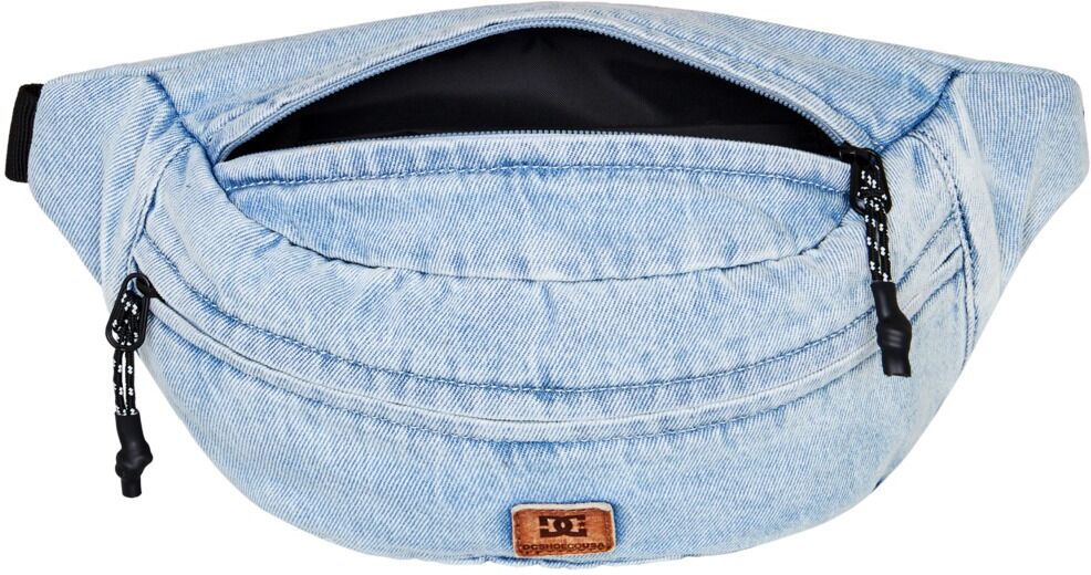 Gürteltasche DC SHOES "DC Patch It", Herren, blau (blau fog), Obermaterial: 100% Baumwolle., Taschen Gürteltasche