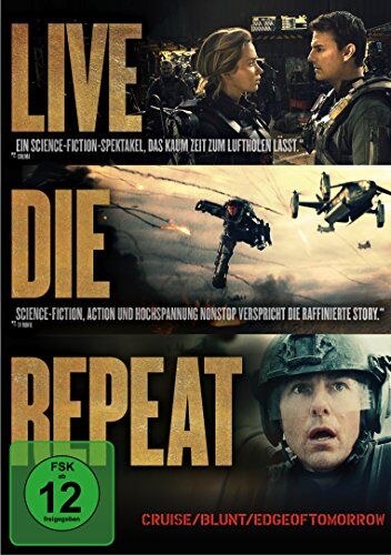 Tom Cruise - Edge of Tomorrow - Live.Die.Repeat - Preis vom 11.10.2026 03:10:56 h