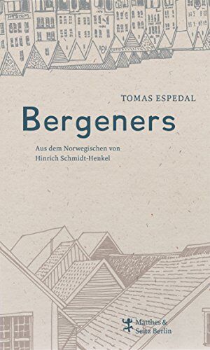 Tomas Espedal - Bergeners - Preis vom 11.10.2026 03:10:56 h