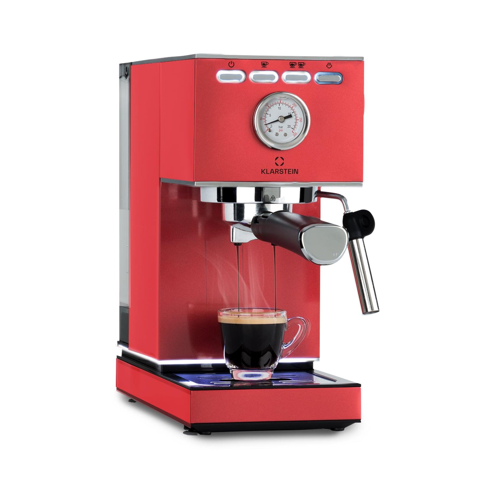 Pausa Espressomaker 1350 Watt 20 Bar Druck Wassertank: 1,4 Liter Edelstahl